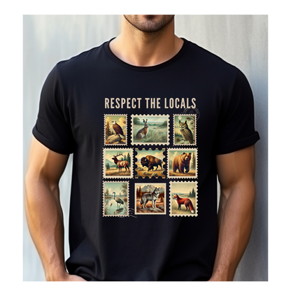 Respect The Locals T-Shirt