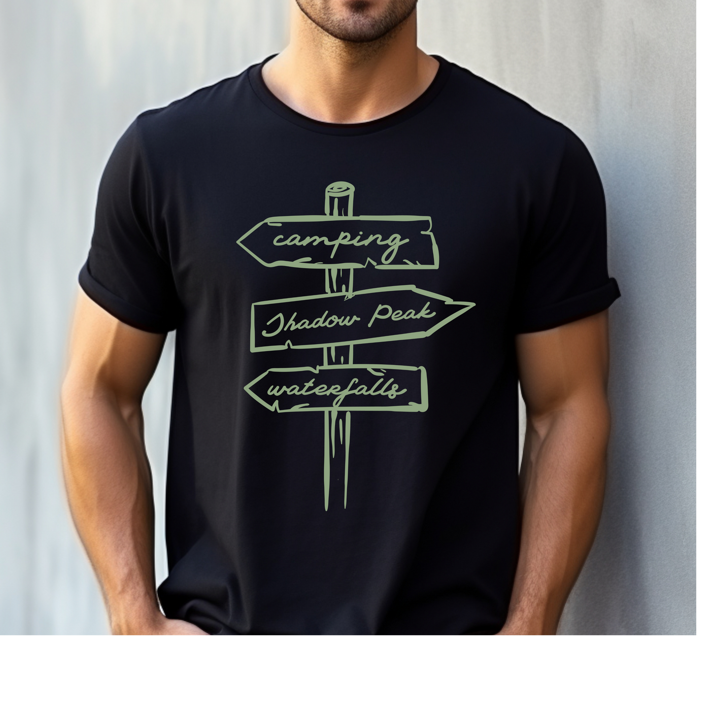 Hiking Outdoors T-Shirt