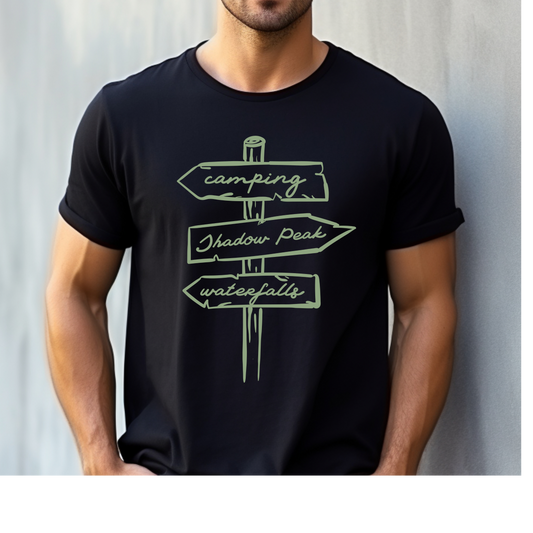 Hiking Outdoors T-Shirt