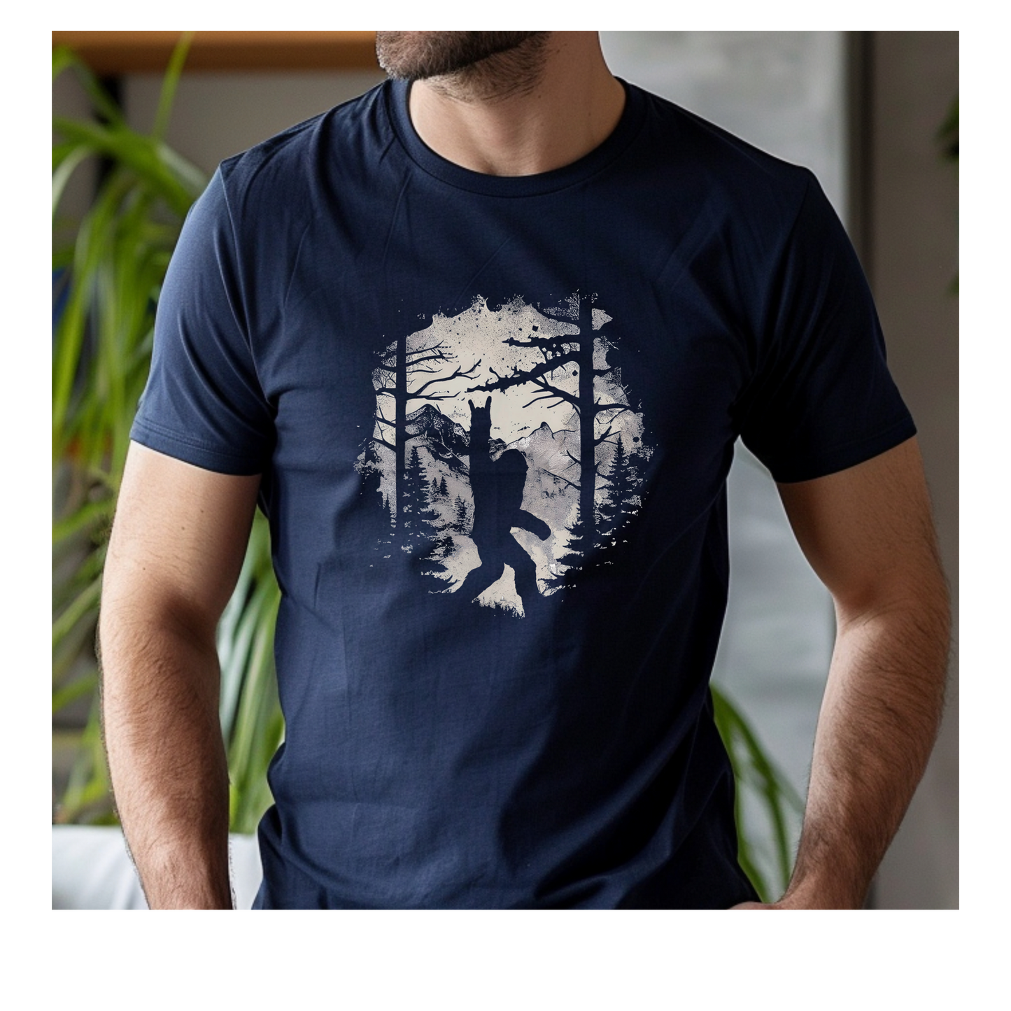 Get Lost with Bigfoot T-Shirt