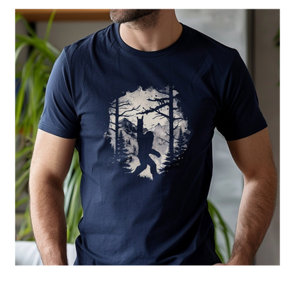Get Lost with Bigfoot T-Shirt