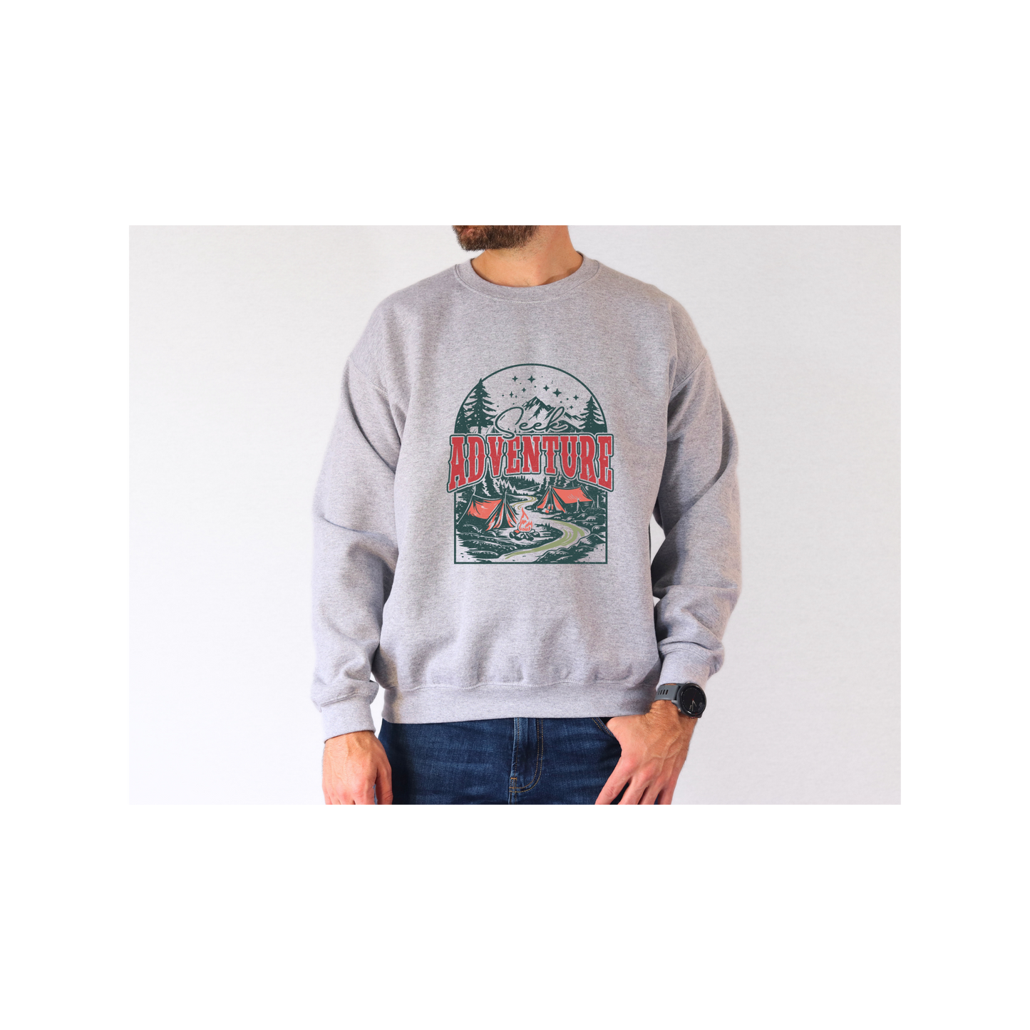 Adventure Crewneck