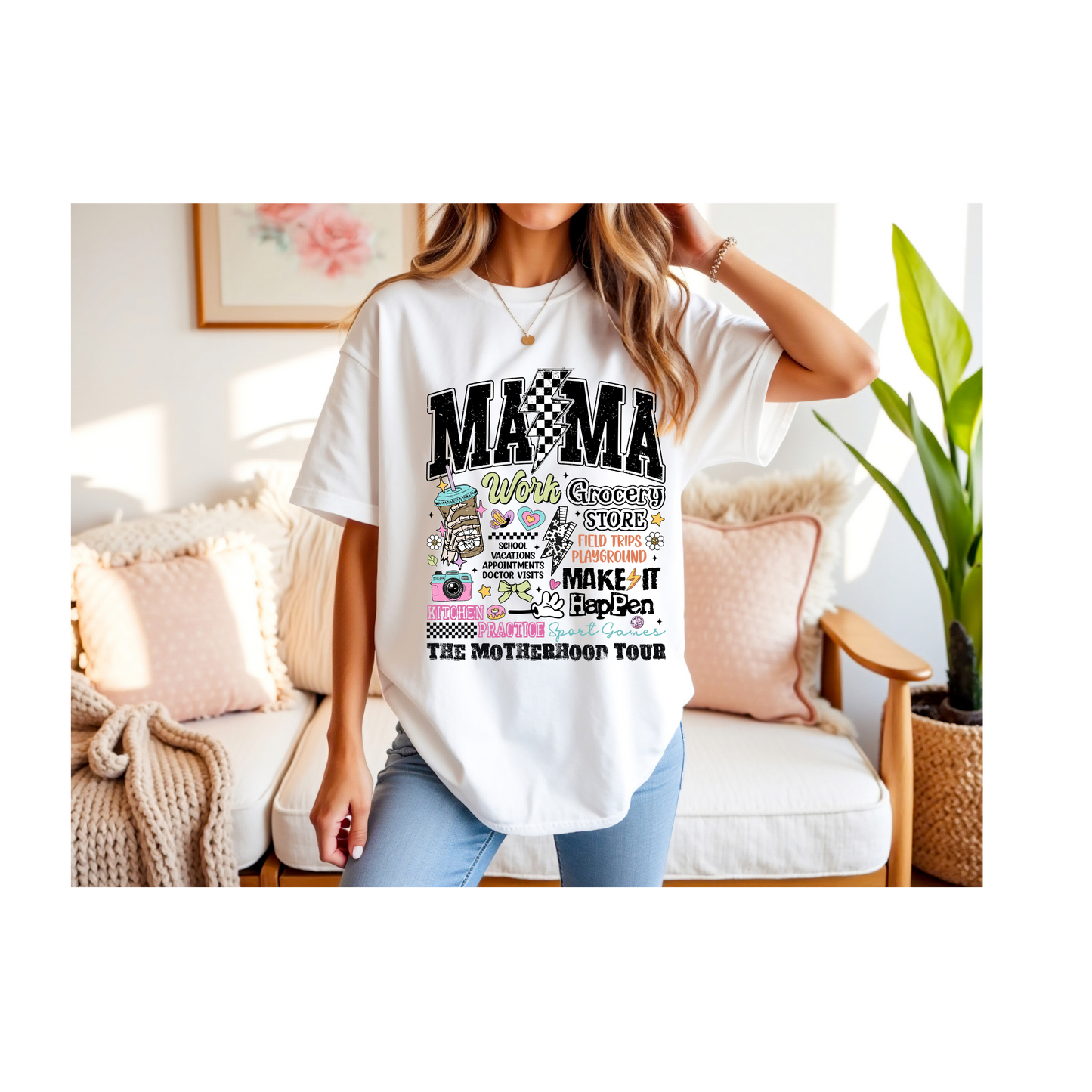 Motherhood Tour T-Shirt