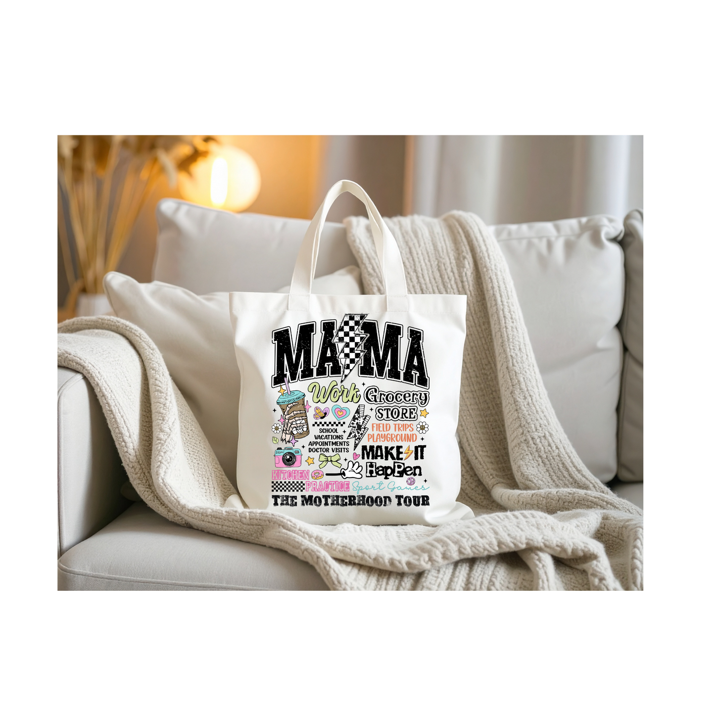 Bolsa de mano de la gira Motherhood