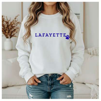 Lafayette Paw Crewneck