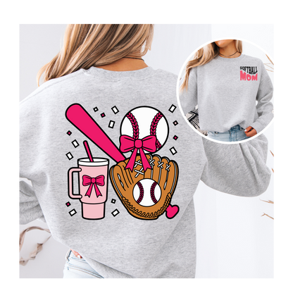 Softball Mom Crewneck