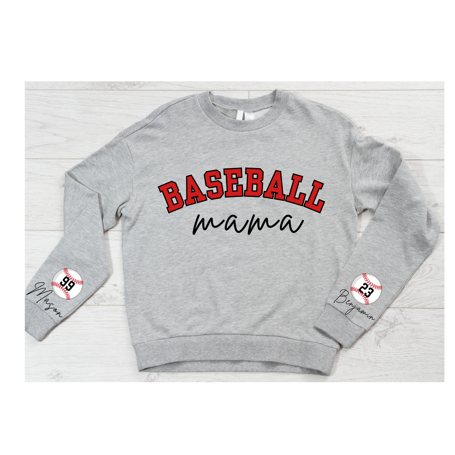 Baseball Mama Crewneck
