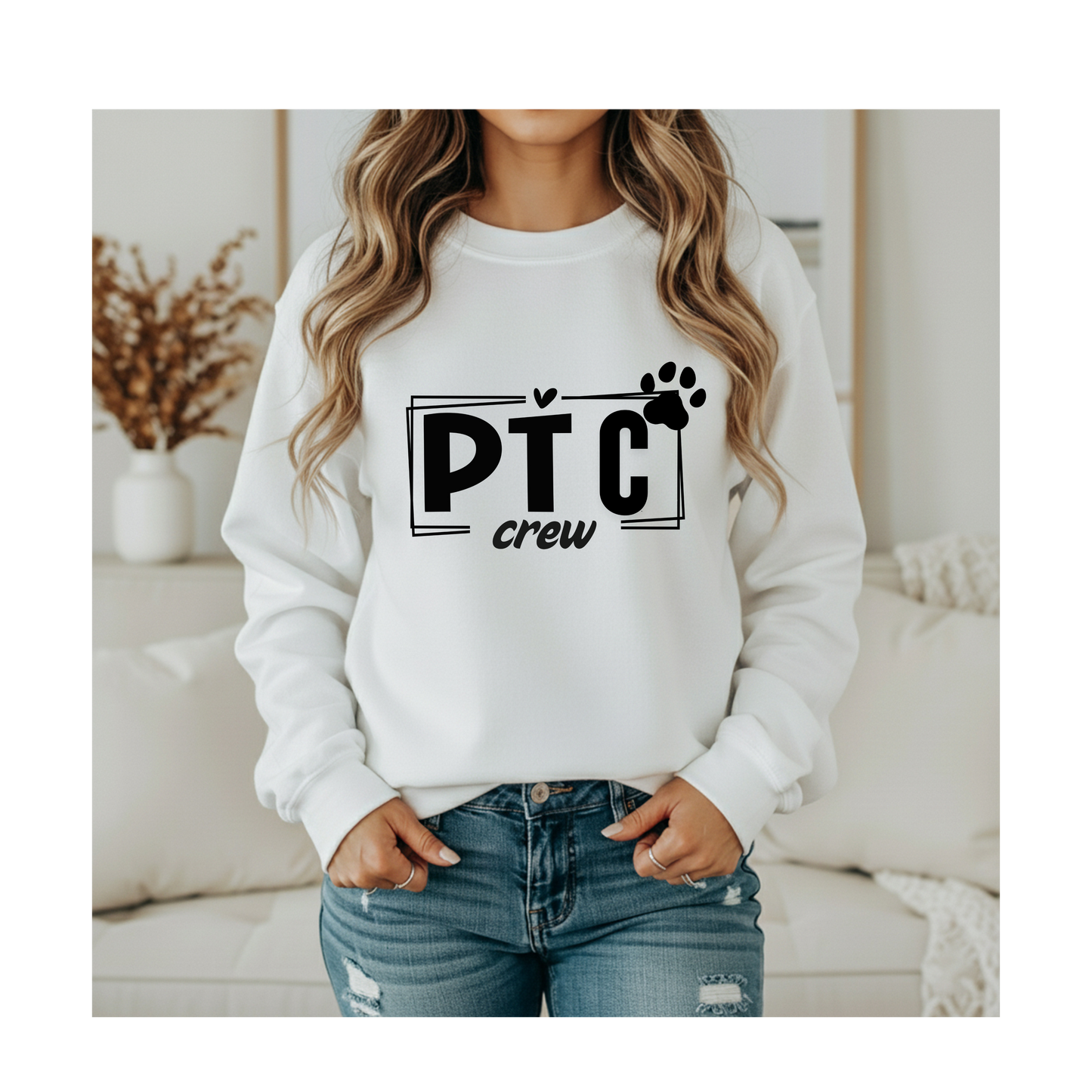 Parent Teacher Club Crewneck