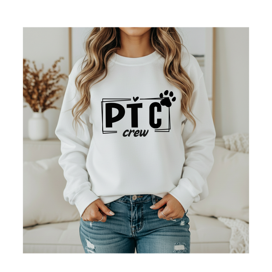 Parent Teacher Club Crewneck