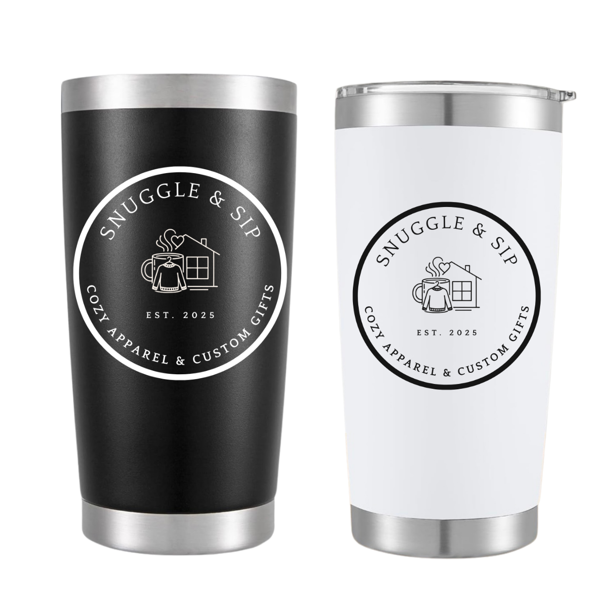 Snuggle & Sip Tumbler
