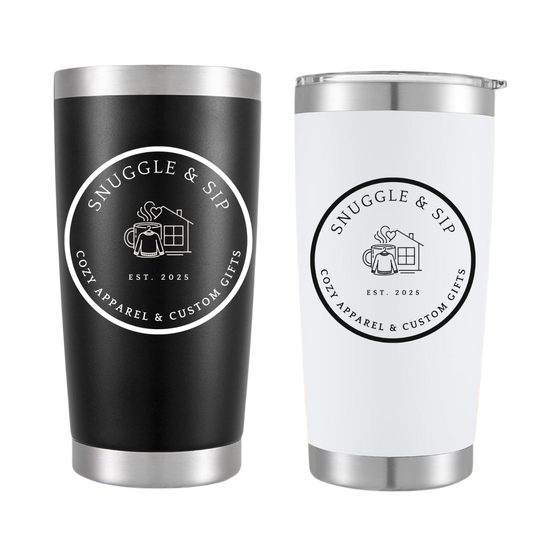 Snuggle & Sip Tumbler