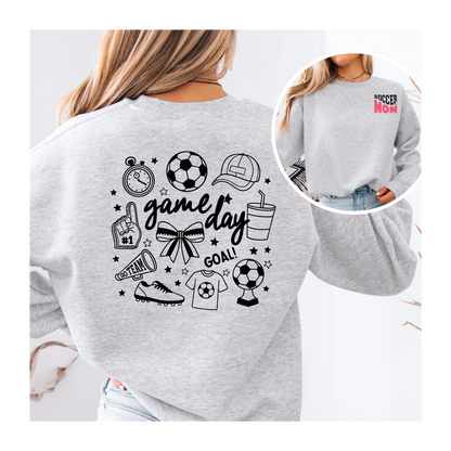 Soccer Mom Game Day Crewneck