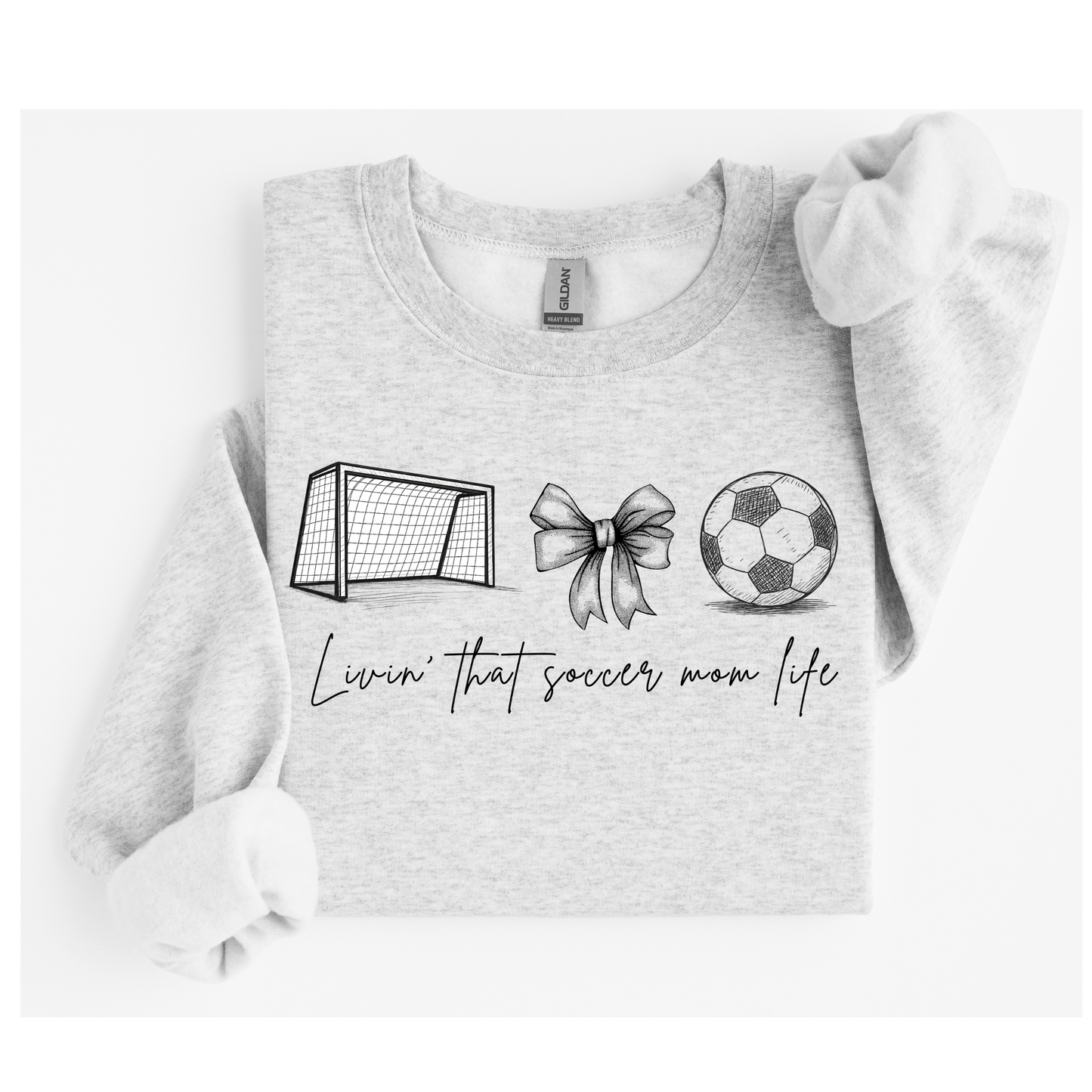 Soccer Moms Club Crewneck