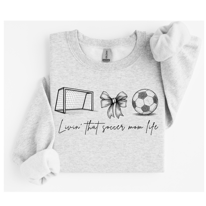 Soccer Moms Club Crewneck