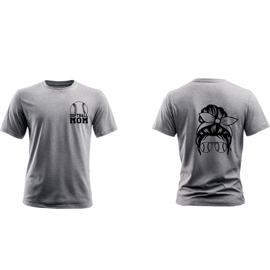 Softball Mom T-Shirt