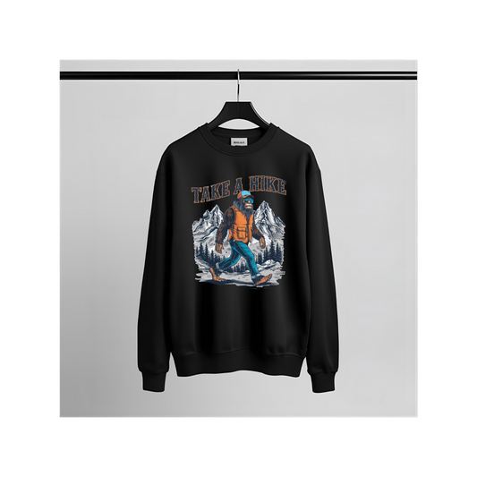 Sudadera con cuello redondo Take a Hike