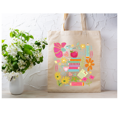 Full of Color Tote Bag