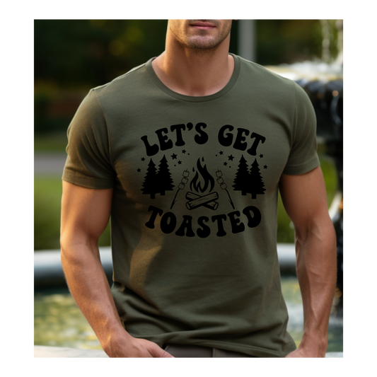Let's Get Toasted T-Shirt