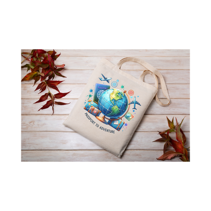Passport to Adventure Tote Bag