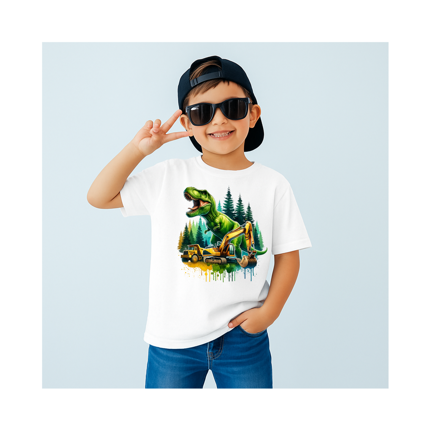 T-Rex Excavator T-Shirt