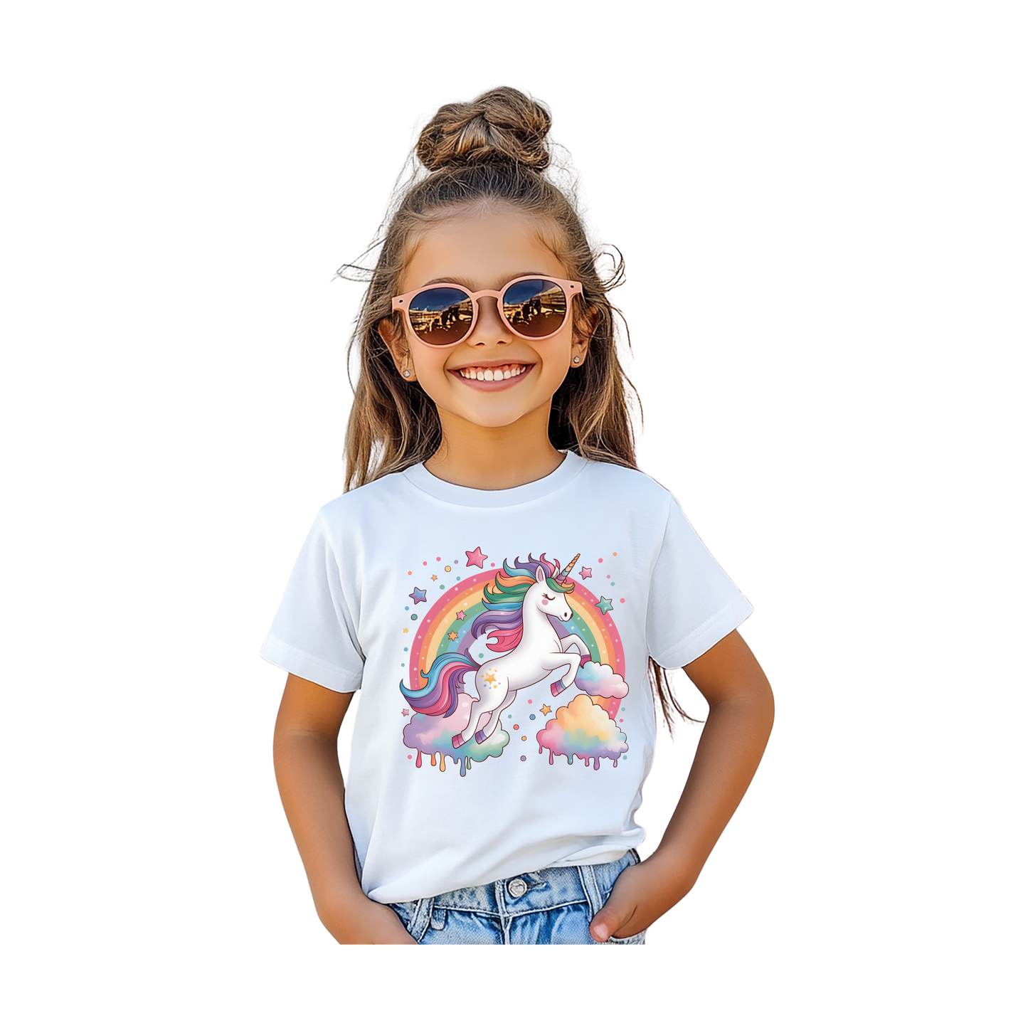 Unicorns & Rainbows Kids T-Shirt