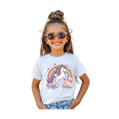 Unicorns & Rainbows Kids T-Shirt