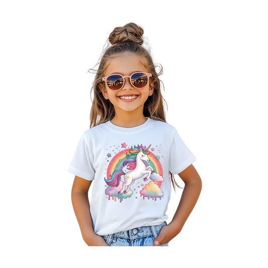 Unicorns & Rainbows Kids T-Shirt