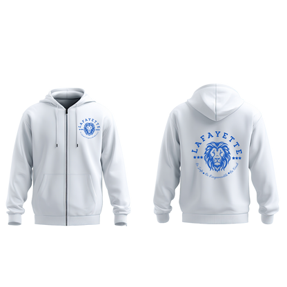 Lafayette Lions Zip Up Hoodie