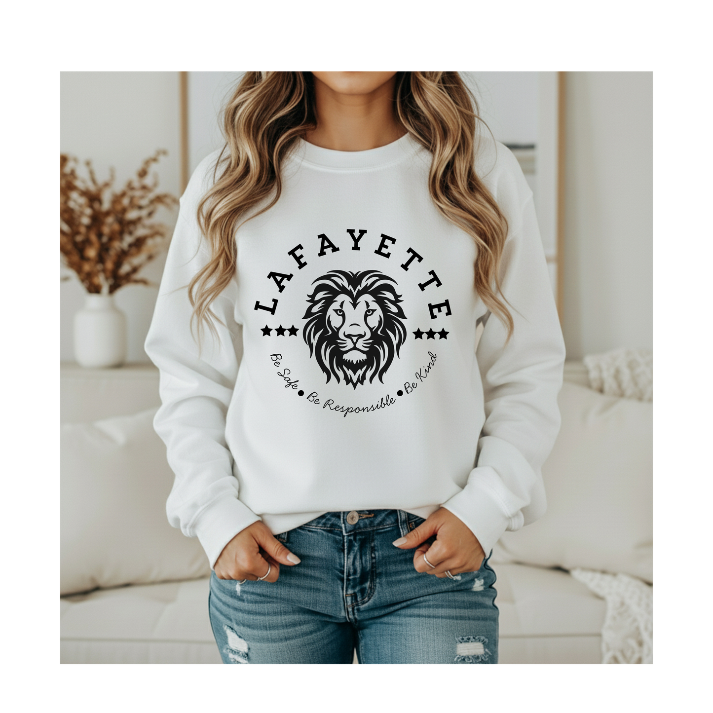 Lafayette Lions Crewneck