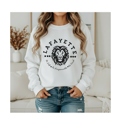 Lafayette Lions Crewneck
