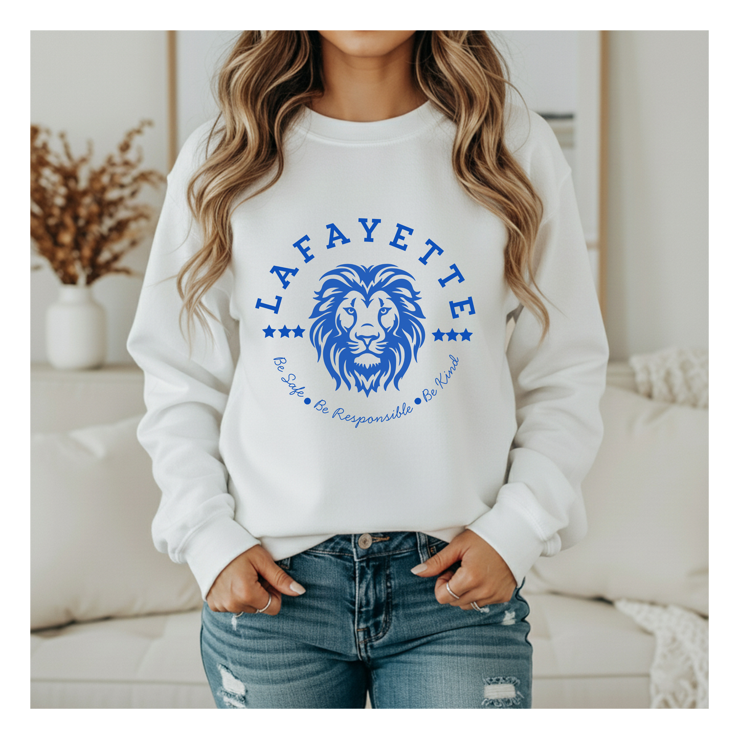 Lafayette Lions Crewneck