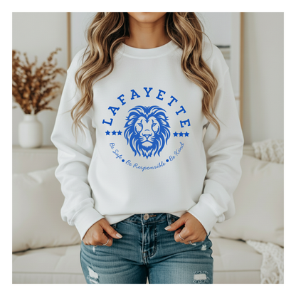 Lafayette Lions Crewneck