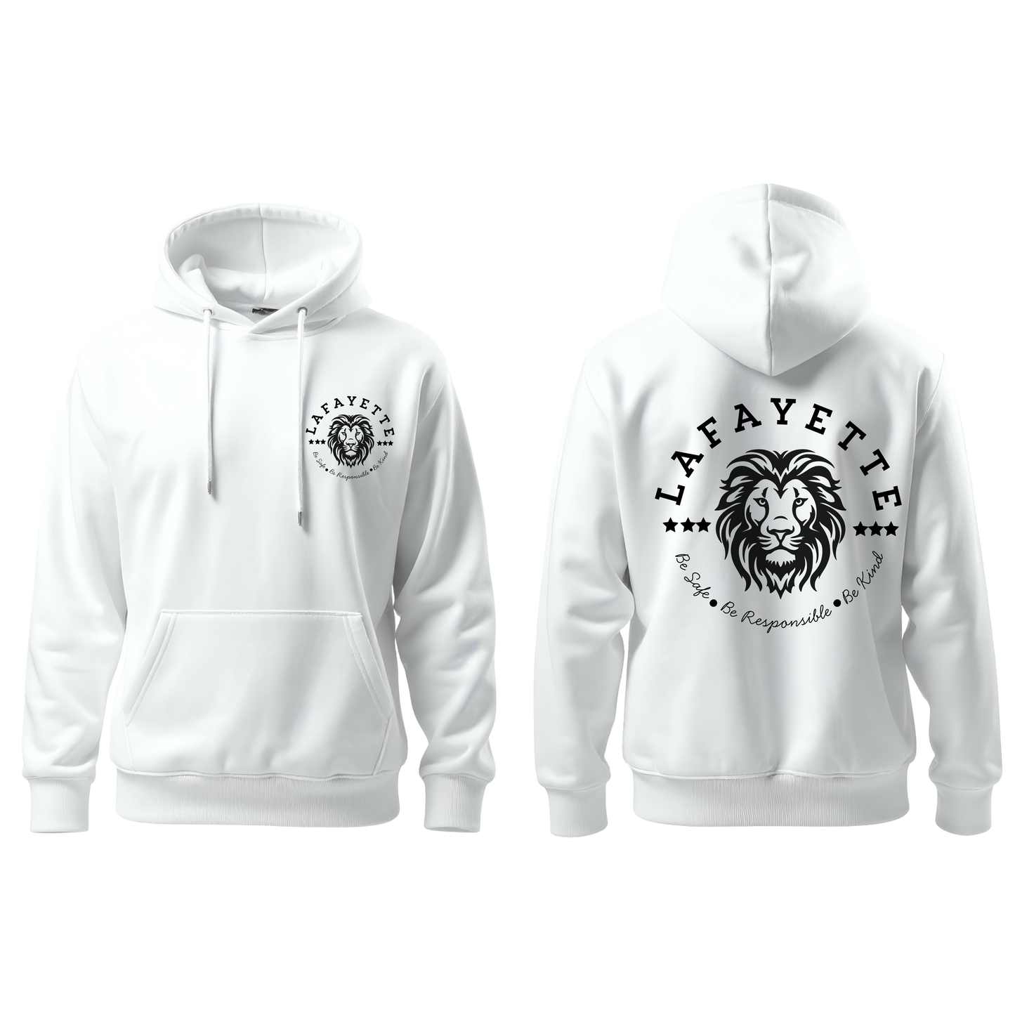 Lafayette Lions Hooded Sweatshirts