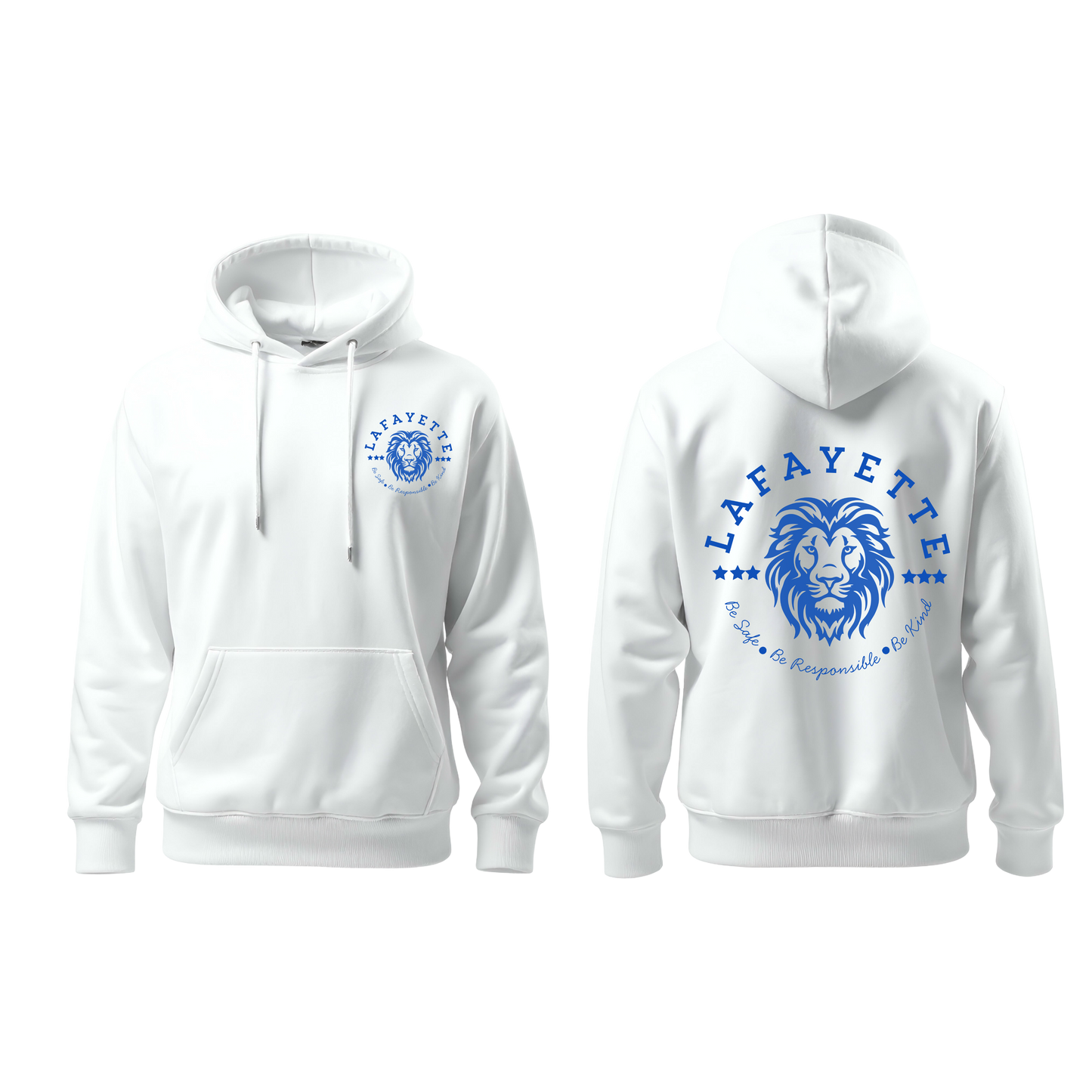 Lafayette Lions Hooded Sweatshirts