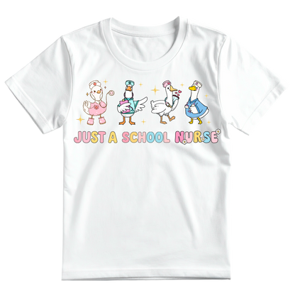 Just a School Nurse T-Shirt
