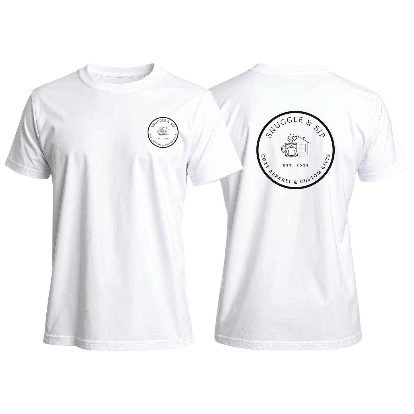 Snuggle & Sip T-Shirt