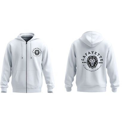 Lafayette Lions Zip Up Hoodie