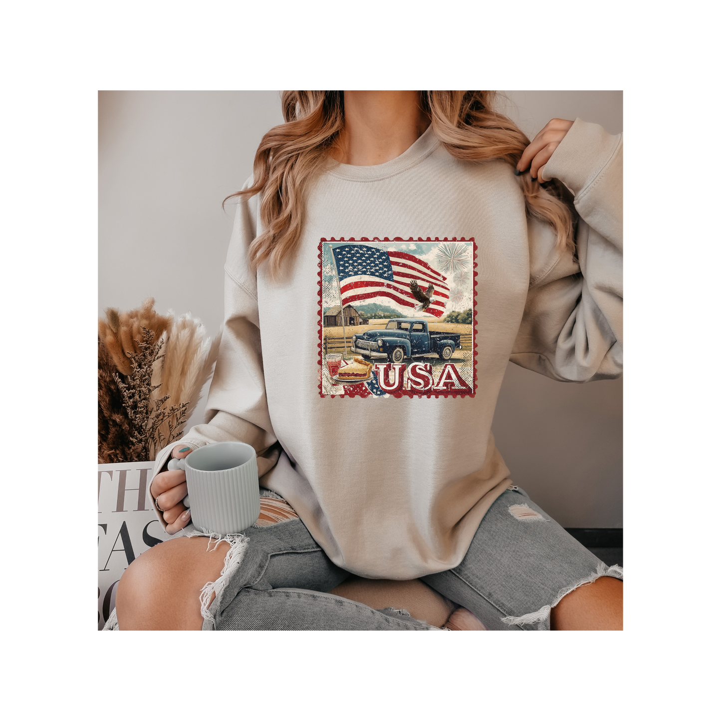 Classic Truck USA Crewneck