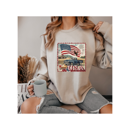 Classic Truck USA Crewneck