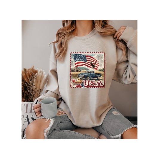 Classic Truck USA Crewneck